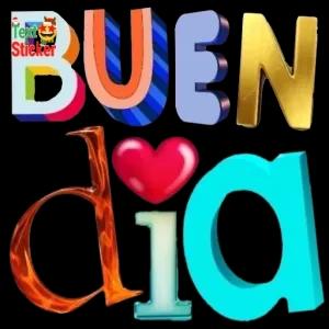 BUEN DIA - getsticker.com