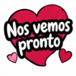 Nos vemos pronto - getsticker.com