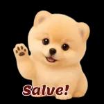 Adesivos de cachorro