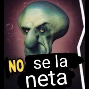NO se la neta - getsticker.com