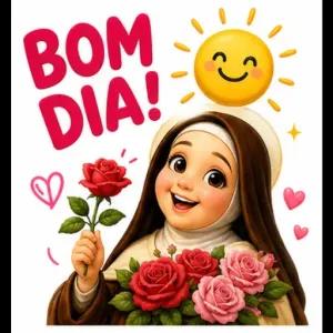 BOM DIA! - getsticker.com
