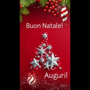 Buon Natale! Auguri! - getsticker.com