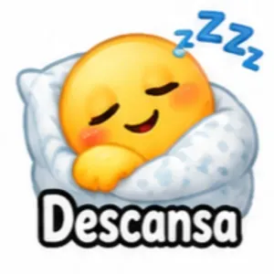 Descansa - getsticker.com