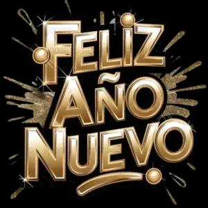 FELIZ AÑO NUEVO - getsticker.com