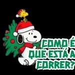 Snoopy de Natal