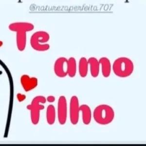 Te amo filho - getsticker.com
