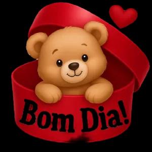 Bom Dia! - getsticker.com