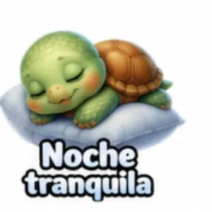 Noche tranquila - getsticker.com