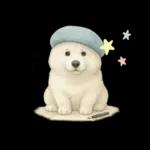 もふもふ【愛されサモエド】