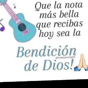 Que la nota más bella que recibas hoy sea la Bendición de Dios! @womanversátil - getsticker.com