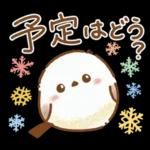 【冬】エナガさんとシマエナガさん16