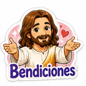 Bendiciones - getsticker.com