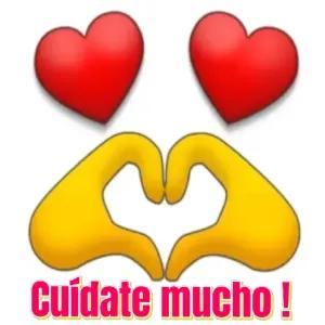 Cuídate mucho ! - getsticker.com