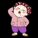 따뜻하고 친근한 한국 아줌마의 매일 감정 표현