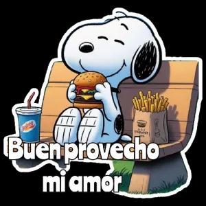 Spicy's FYE BURGER - getsticker.com