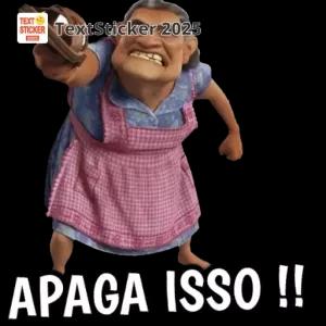 APAGA ISSO !! - getsticker.com