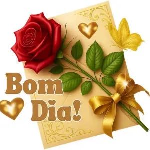 Bom Dia! - getsticker.com
