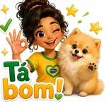 Figurinhas da menininha