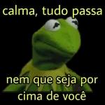 Vim só dar um "oi" se eu der os dois eu fico cego.
