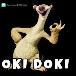 OKI DOKI - getsticker.com