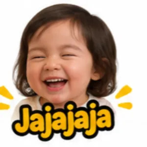 Jajajaja - getsticker.com