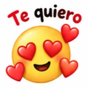 Te quiero - getsticker.com