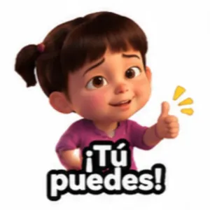 ¡Tú puedes! - getsticker.com