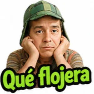 Qué flojera - getsticker.com