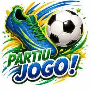 Partiu Jogo! - getsticker.com