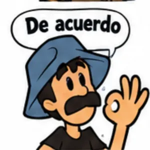 De acuerdo - getsticker.com
