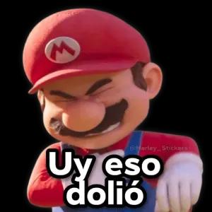 Uy eso dolió - getsticker.com
