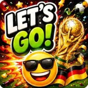 LET'S GO! - getsticker.com
