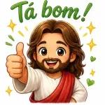 adesivos de Jesus