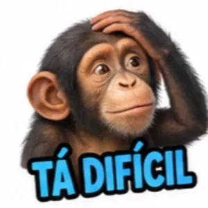 TÁ DIFÍCIL - getsticker.com