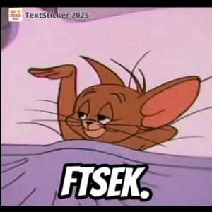 FTSEK. - getsticker.com