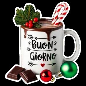 Buon Giorno - getsticker.com