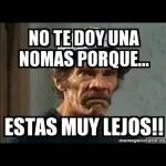 Text Sticker No escucho soy ciego