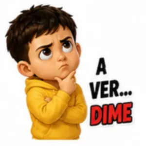 A VER... DIME - getsticker.com
