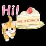 ころころ子猫と春スイーツ