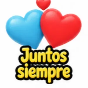 Juntos siempre - getsticker.com