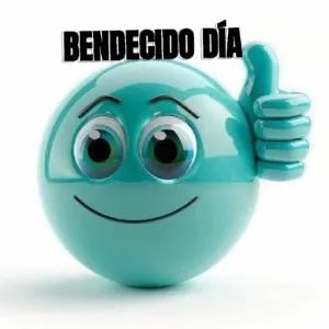 BENDICIDO DÍA - getsticker.com