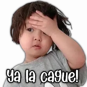 ya la cague! - getsticker.com