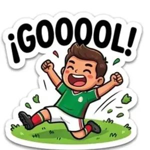 ¡GOOOL! - getsticker.com