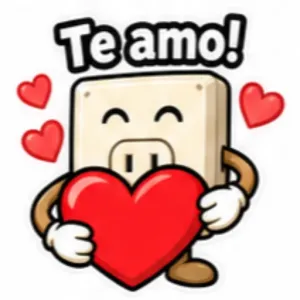 Te amo! - getsticker.com