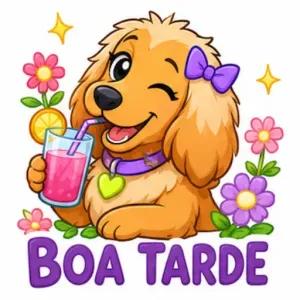 BOA TARDE - getsticker.com