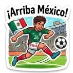 Orgullo mexicano ⚽