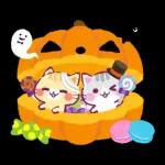 にゃーにゃー団 ほっこりスタンプ