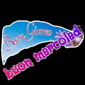 Buon Giorno, buon mercoledì - getsticker.com