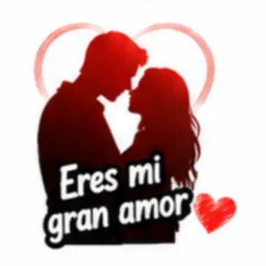 Eres mi gran amor - getsticker.com