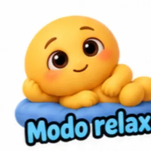 Modo relax - getsticker.com